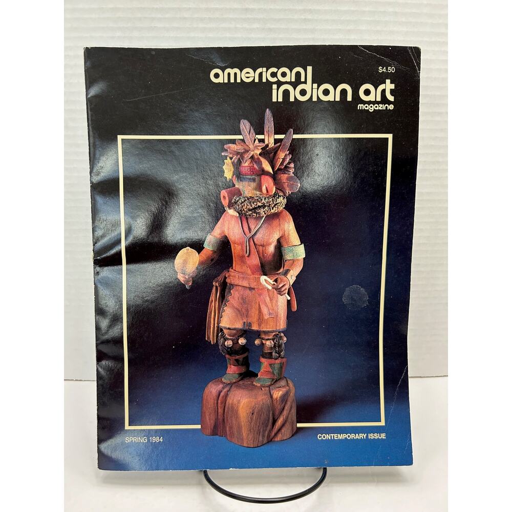Vintage Indian Art‎ Magazine Volume 9 Number 2 Spring 1984